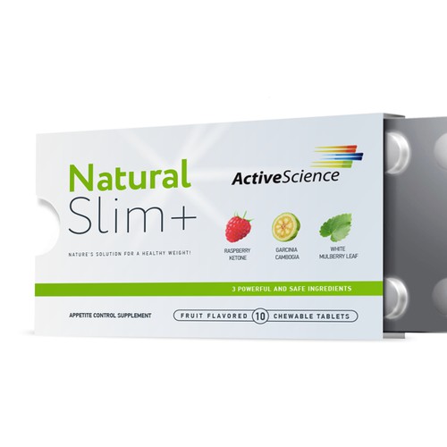 Help Anava Bio design spectacular packaging for it's Active Science weight loss brand.