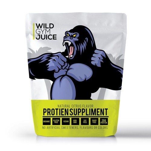 Protien Suppliment Packaging Concept