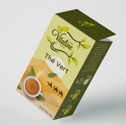 AFRICAN TEA PACKAGING DESIGN