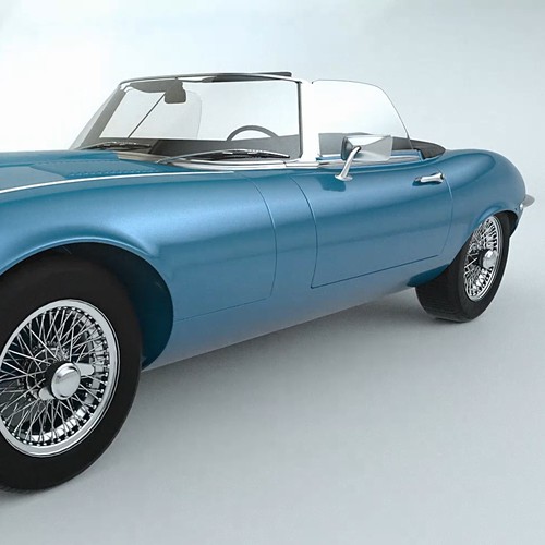 Jaguar E Type