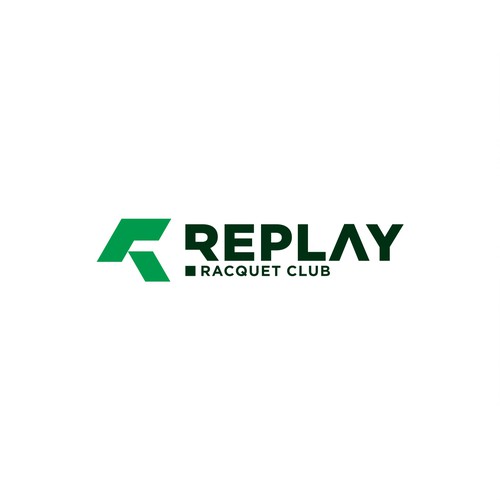 Letter FR or RF concept