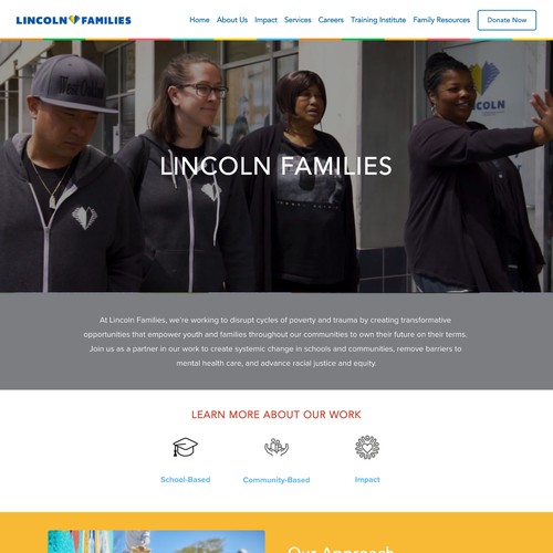 Lincoln Families Design