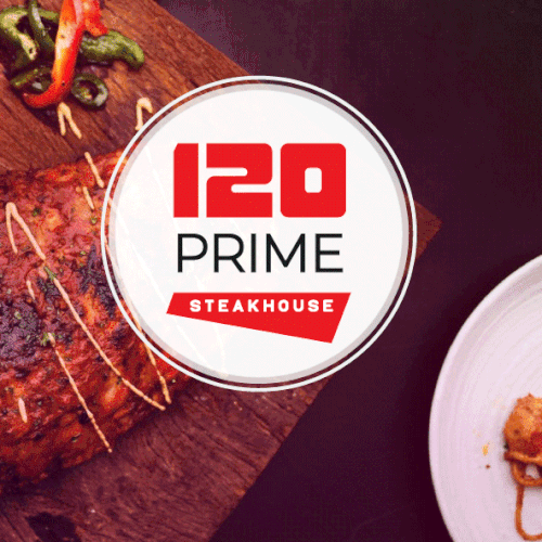Logo concept for 120 prime
