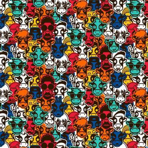 Pattern for clothing company