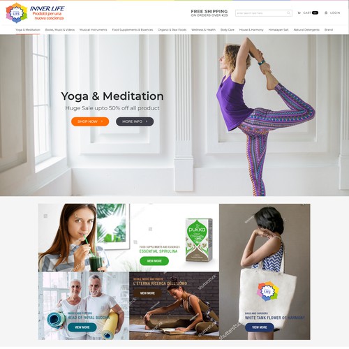 Yoga Template