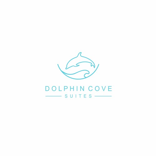 Dolphin and Wave