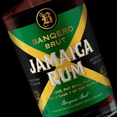 Banqero Brut Jamaica Rum