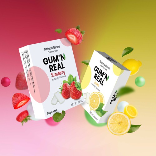 Gumn Real Packaging Design