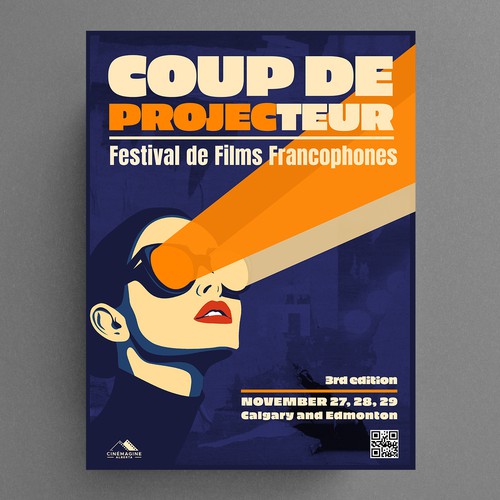 COUP DE PROJECTEUR