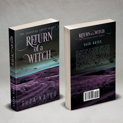 Return Of A Witch Book Cover