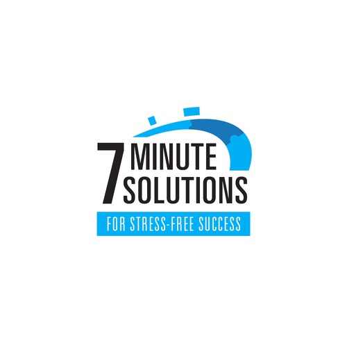 Logo for 7 Minute Solutions For Stress-Free Success