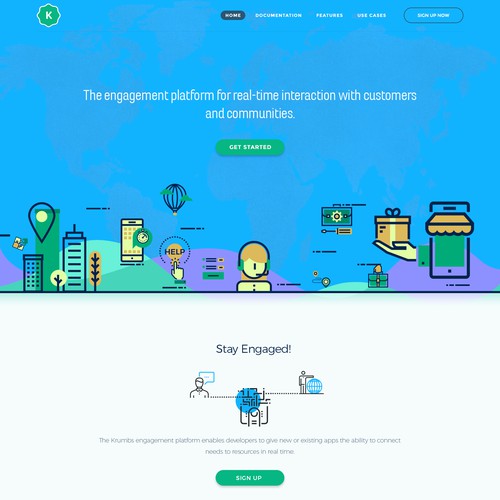 landing page design #2 [ awarded contest ]