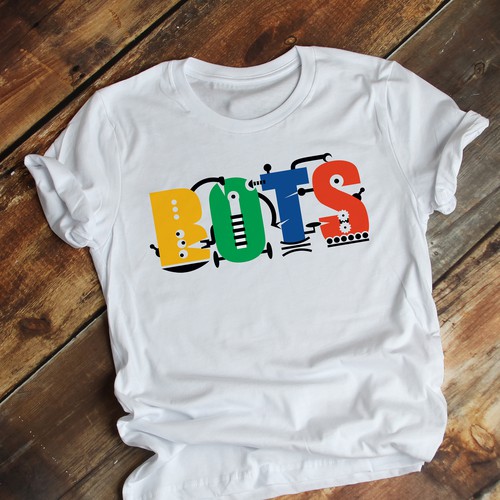 T-Shirt design for a contemporary kids musical
