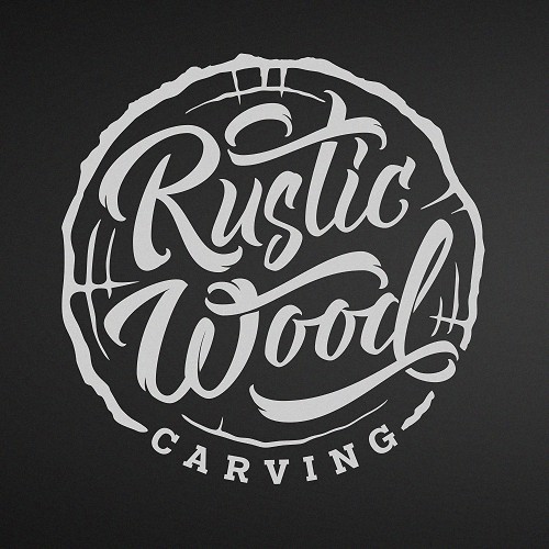 Rustic Wood Carving