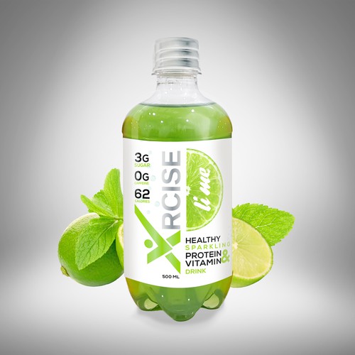 Label Design for Protein&Vitamin Drink