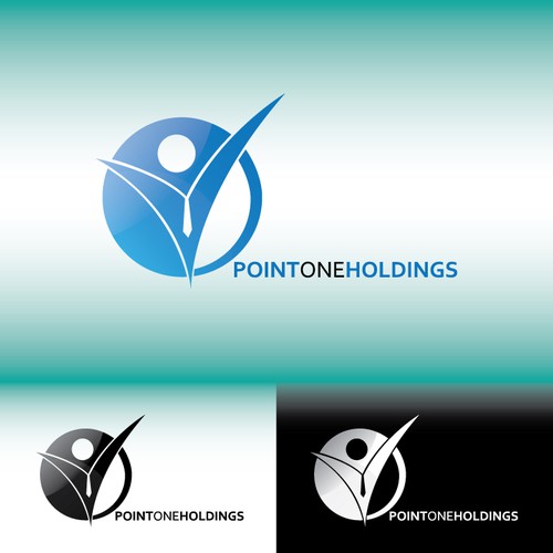 Logo for point one holding