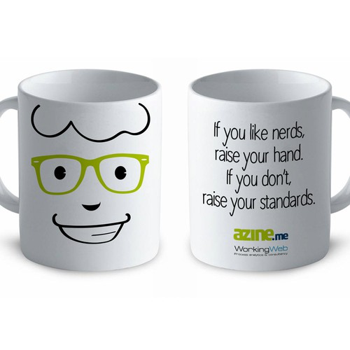 Nerd coffe mug