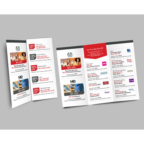Seniors Discounts needs a new brochure design