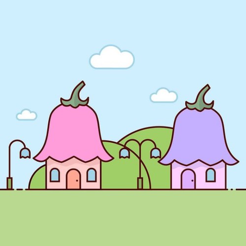 Fairy houses