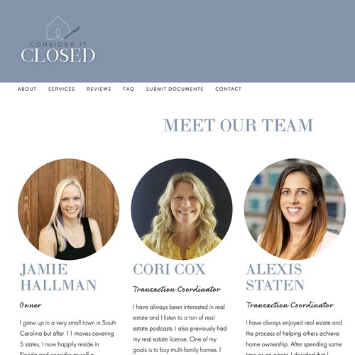 Consider It Closed LLC Design