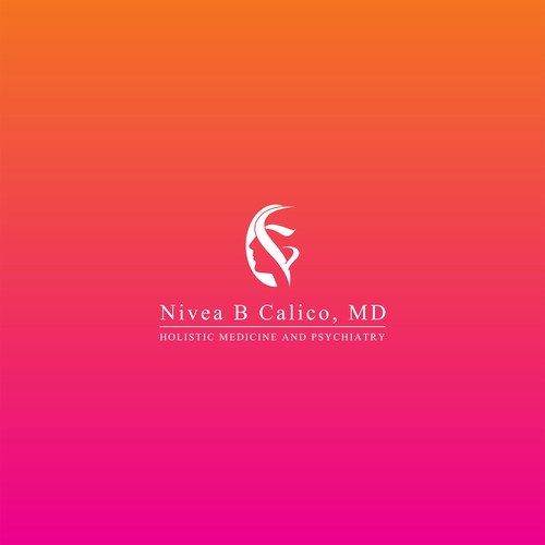 Logo Design For Nivea B Calico Holistic Medicine and Psychiatry