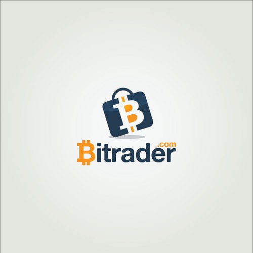 Create a logo for the new Bitcoin marketplace.