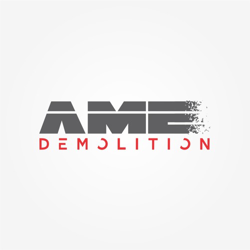 Logo For AME Demolition