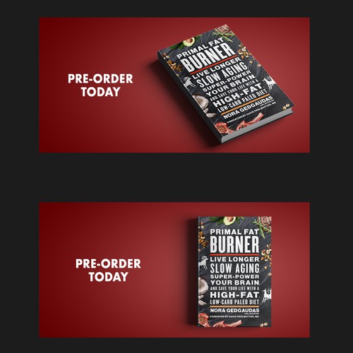 Banner design for Primal Fat Burner