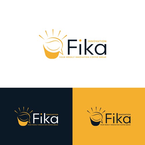 Modern Logo Design fir Innovition Fika