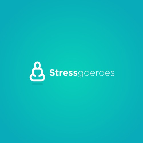 Simple yet fun logo for stress related company