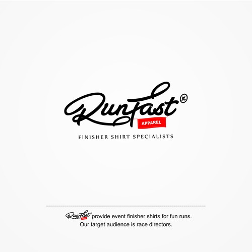 Create a killer logo for runfast apparel.