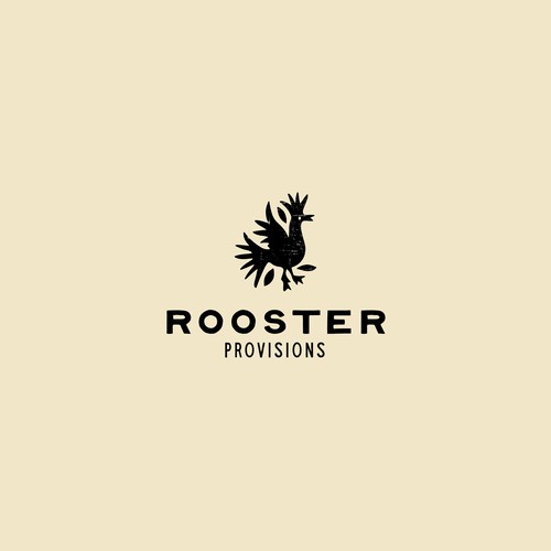 Brand Identity Concept for Rooster Provisions