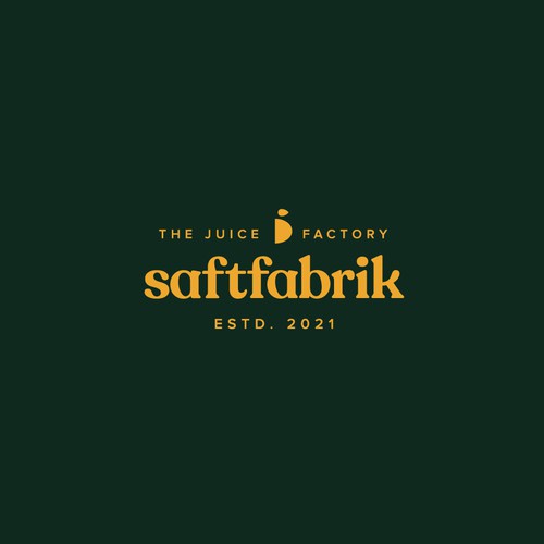 Beverage logo design