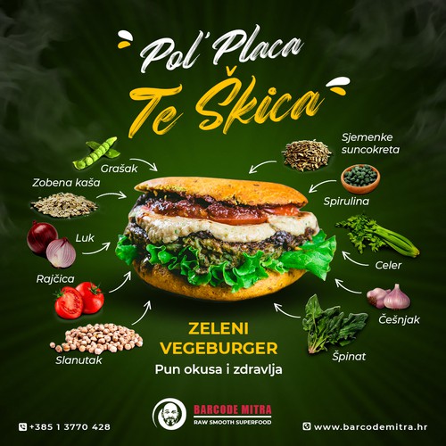 Veggie Burger poster