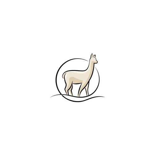 Alpaca Farm Logo Design