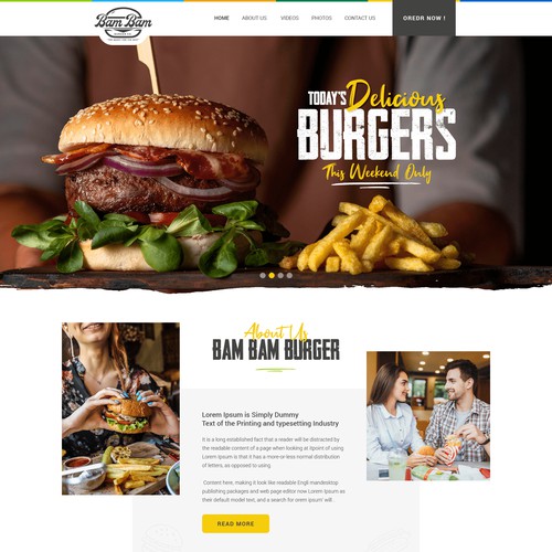 Food Website