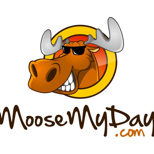 Moose My Day Logo