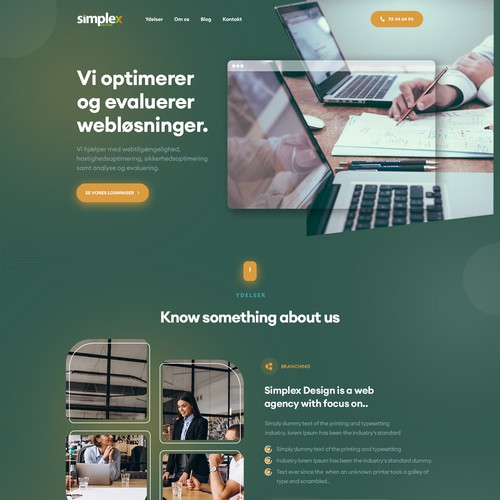 Simplex Design
