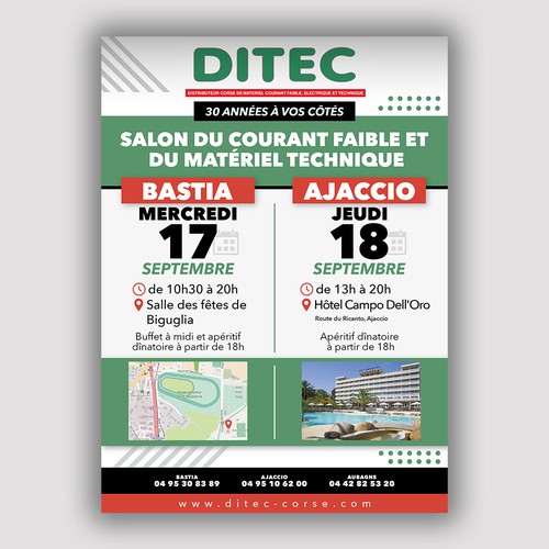POSTER LIMPIO ELEGANTE Y SIMETRICO