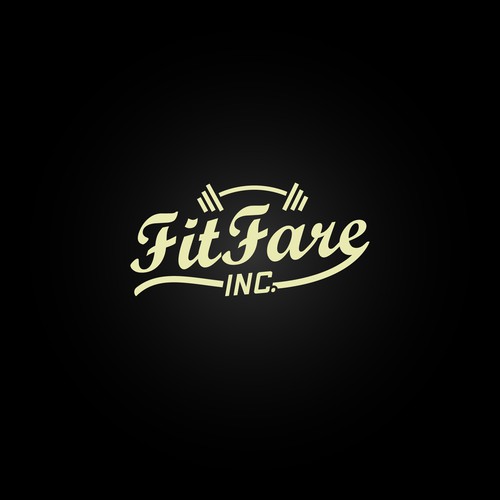 Old Style Gym Logo