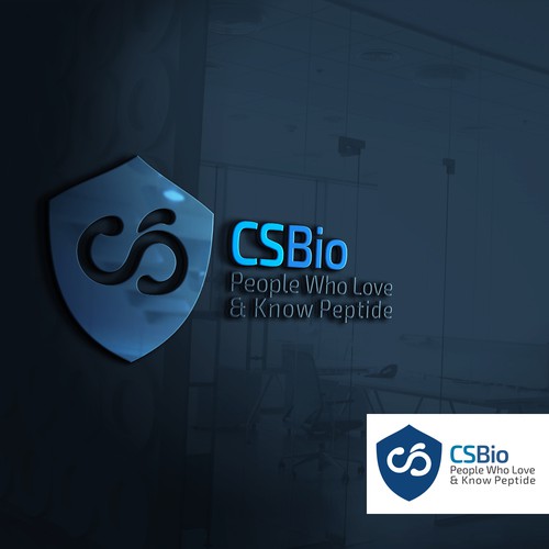 Infinity Type for CSBio Logo