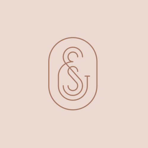 S&S monogram for boho fashion brand