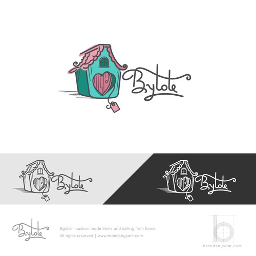 Logo Design for Home/Custom Made Products Store