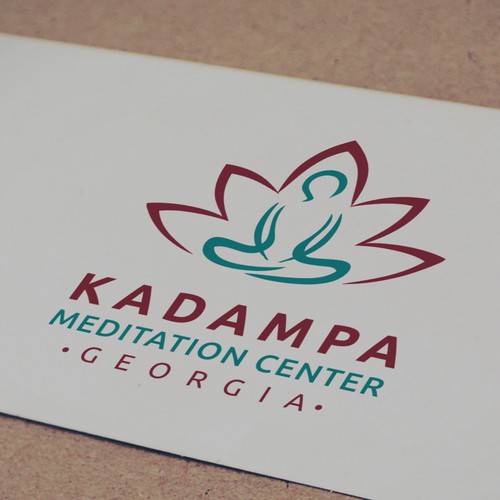 New hip logo for a non profit meditation center