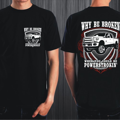 FORD TRUCK DESIGN FOR T-SHIRT