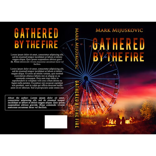 Gathered by the fire