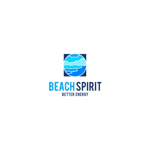 fresh logo concept for Beach Spirit