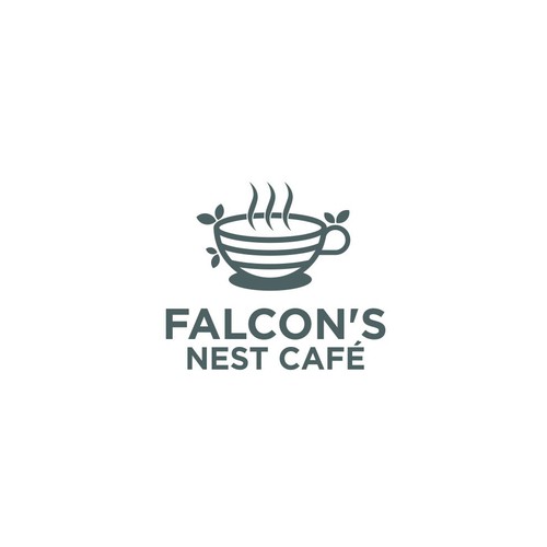 Fun Restaurant Logo for Family Diner in Beach Destination