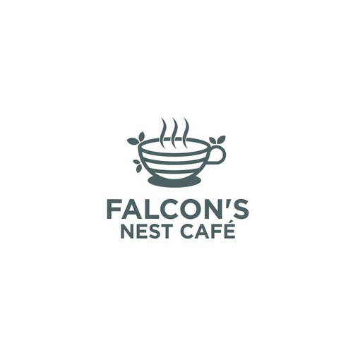 Fun Restaurant Logo for Family Diner in Beach Destination