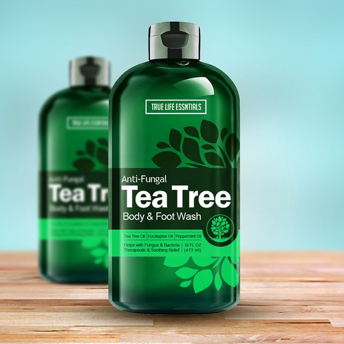Tea Tree Body Wash